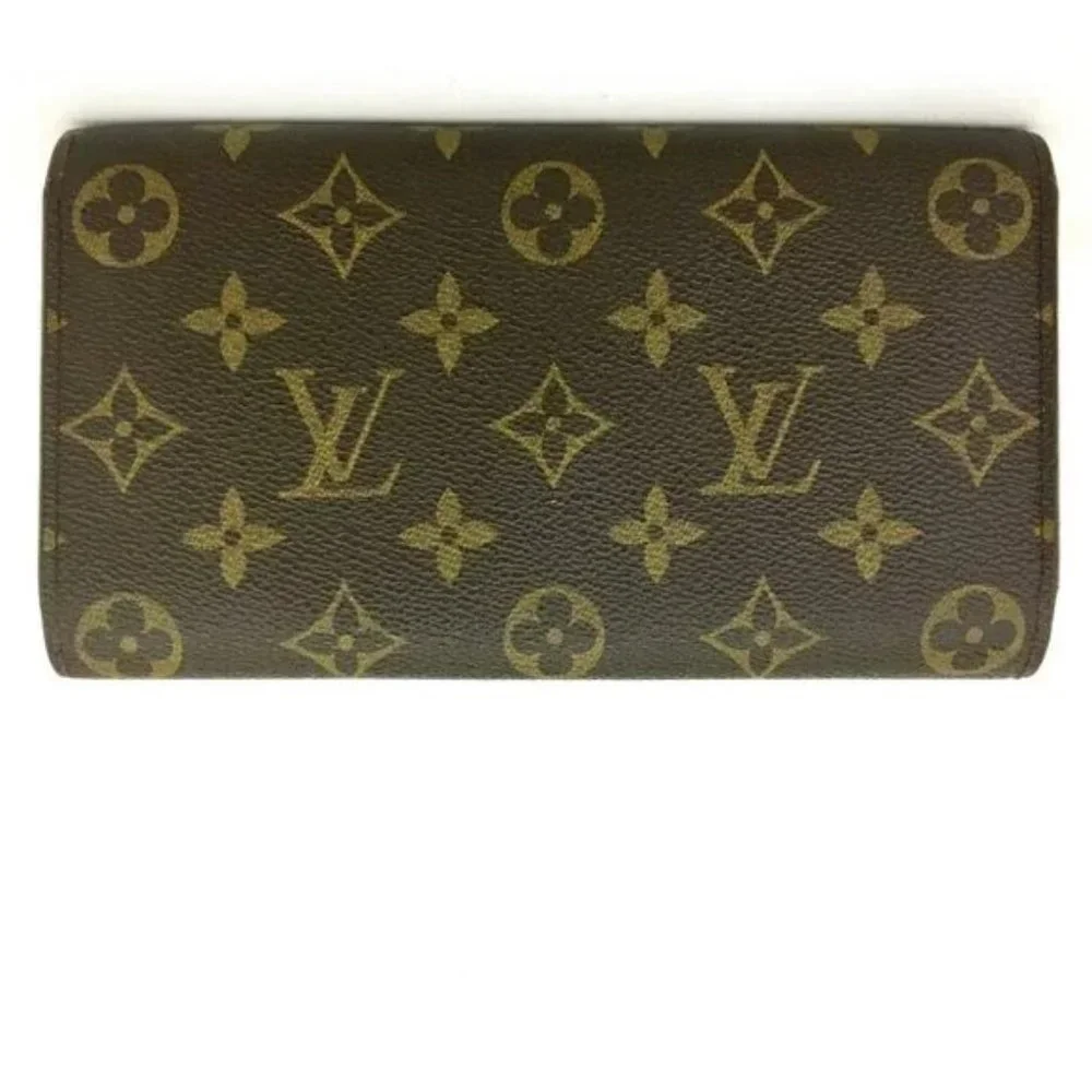 Louis Vuitton Monogram Porte Tresor WALLET